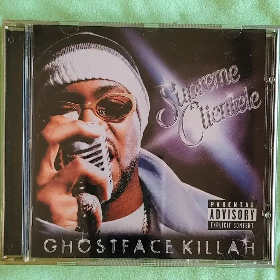 Ghostface Killah CD 우탱