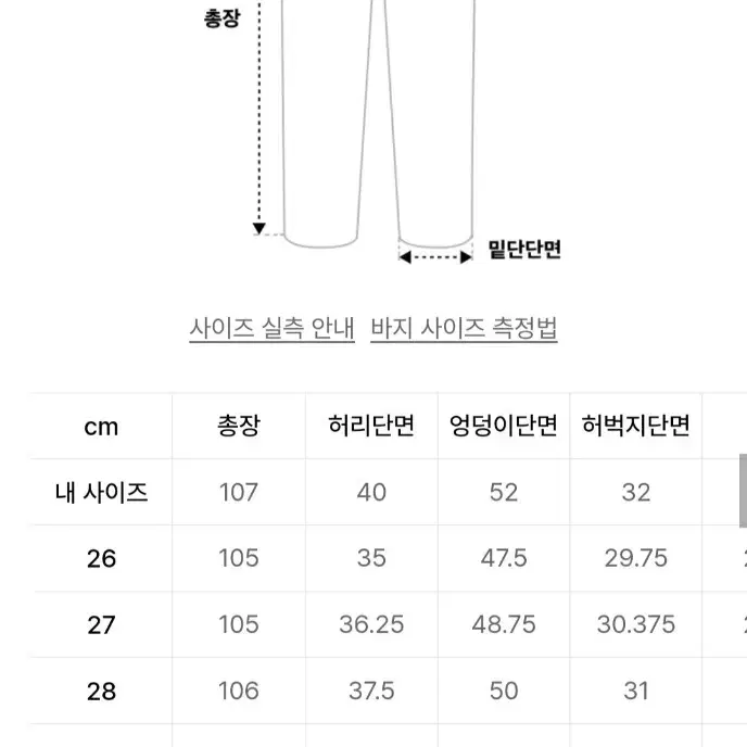 무탠다드 백사틴 오피서 팬츠 네이비 30