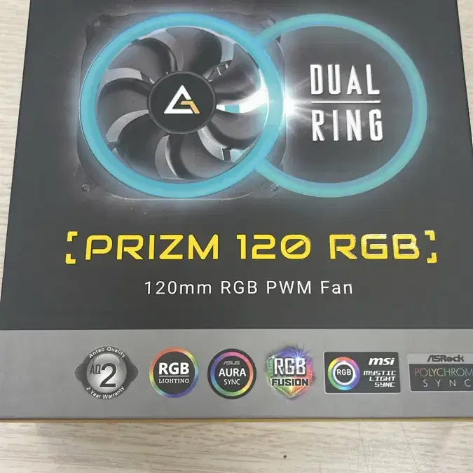 안텍 prizm 120 rgb