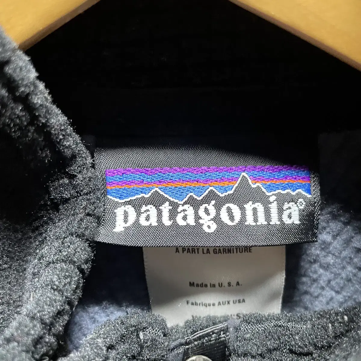 Patagonia 파타고니아 후리스조끼