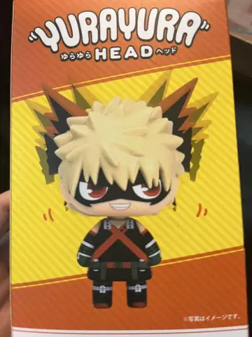 YURAYURA HEAD 바쿠고 카츠키 피규어 19