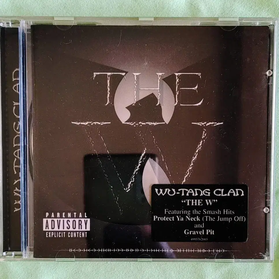 Wu-Tang Clan - The W CD 우탱