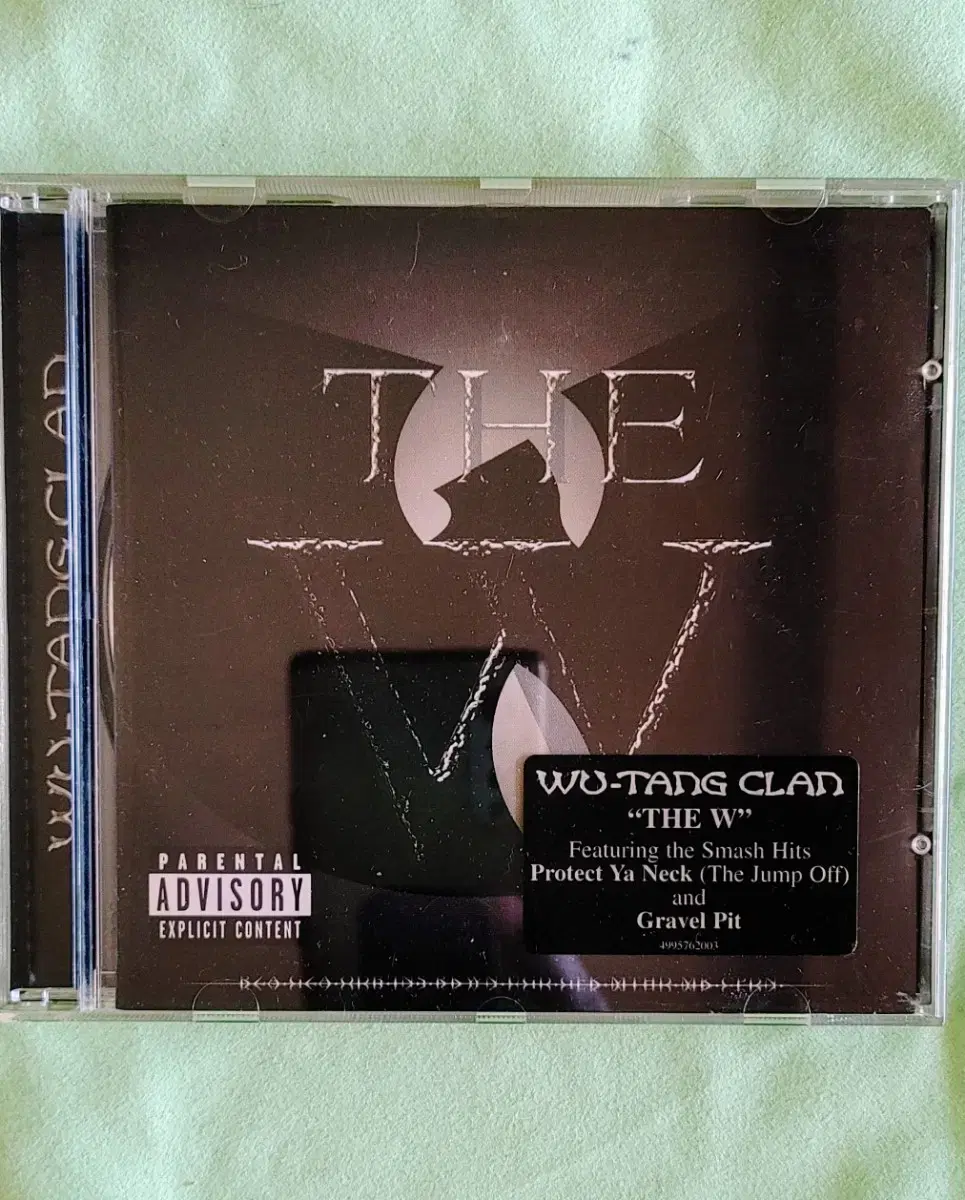 Wu-Tang Clan - The W CD 우탱