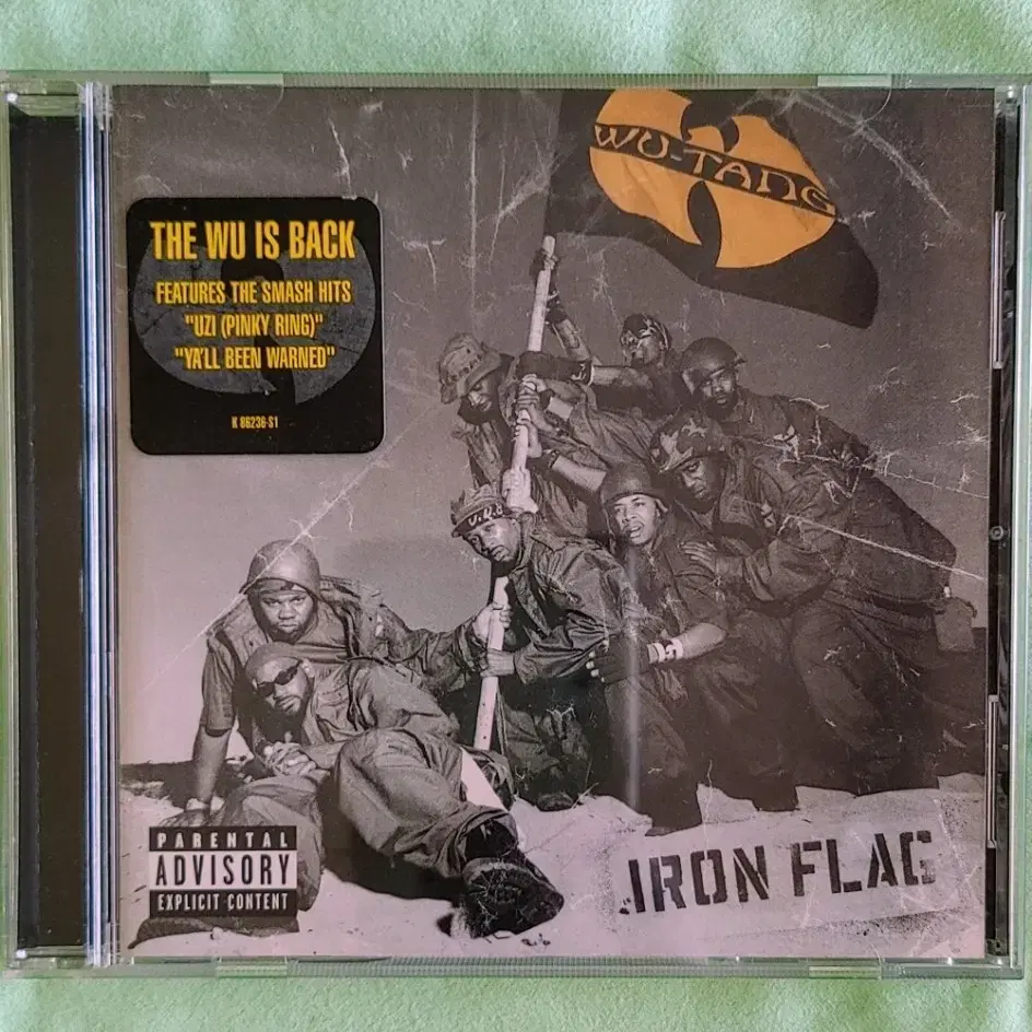 Wu-Tang Clan - Iron Flag CD 우탱