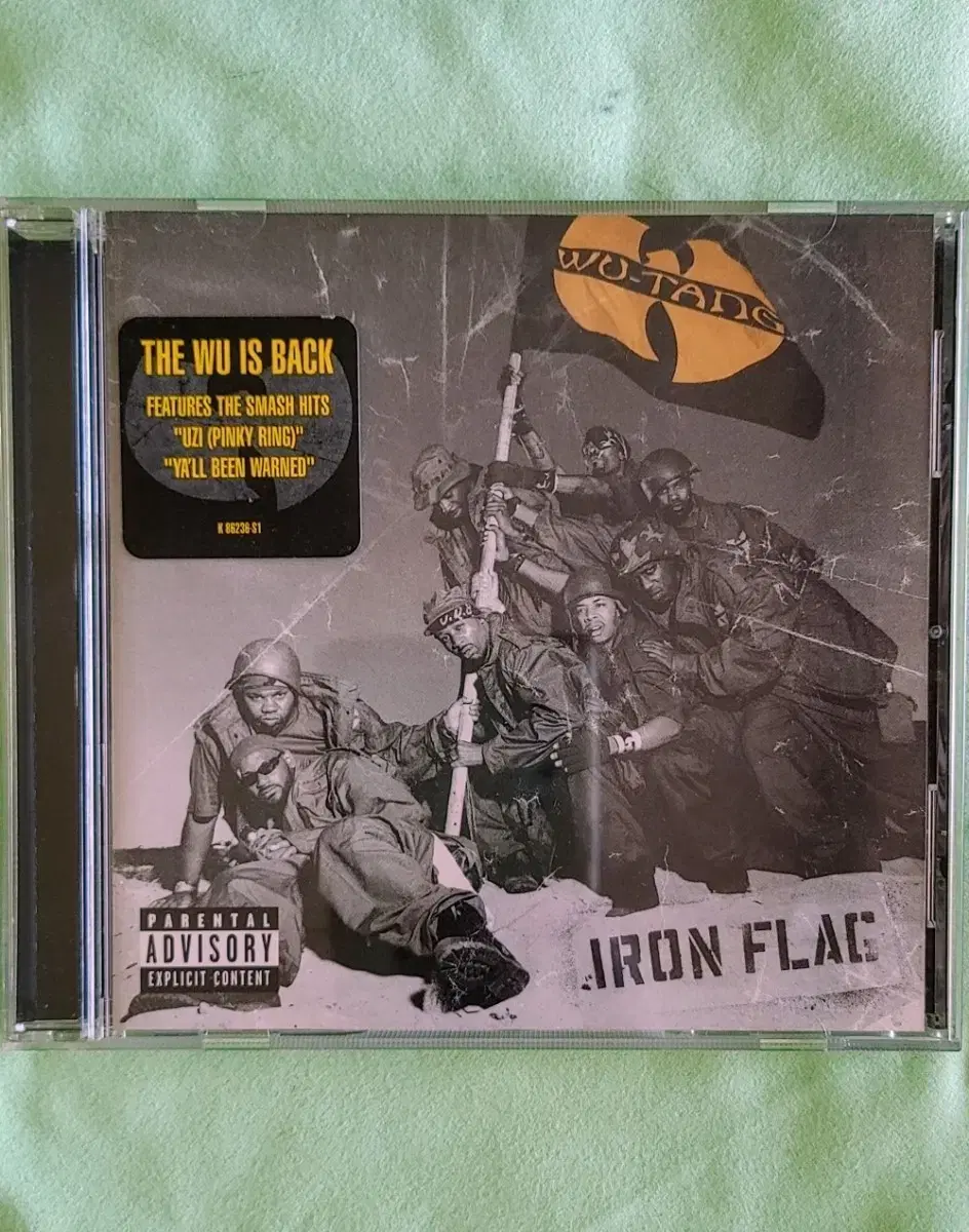 Wu-Tang Clan - Iron Flag CD 우탱