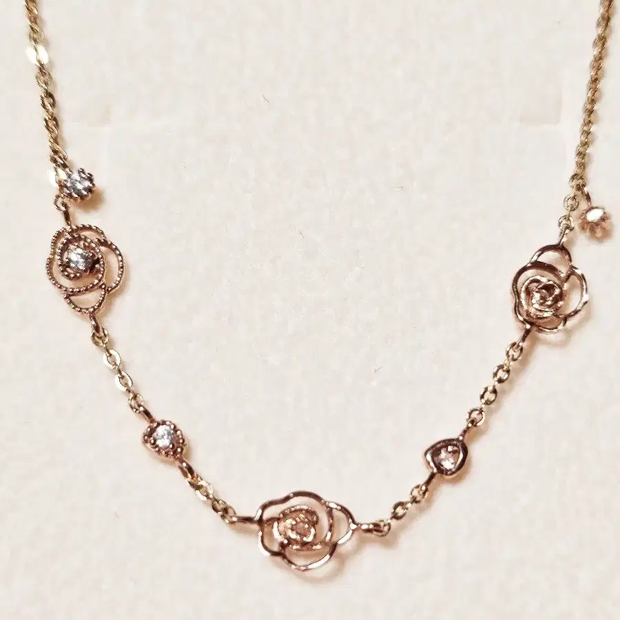 LA POEME Line Rosa 14K 골드 팔찌