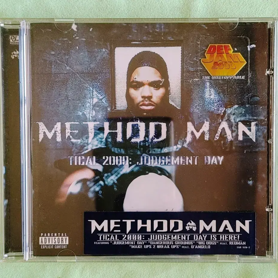 Method Man - Tical 2000 CD 우탱