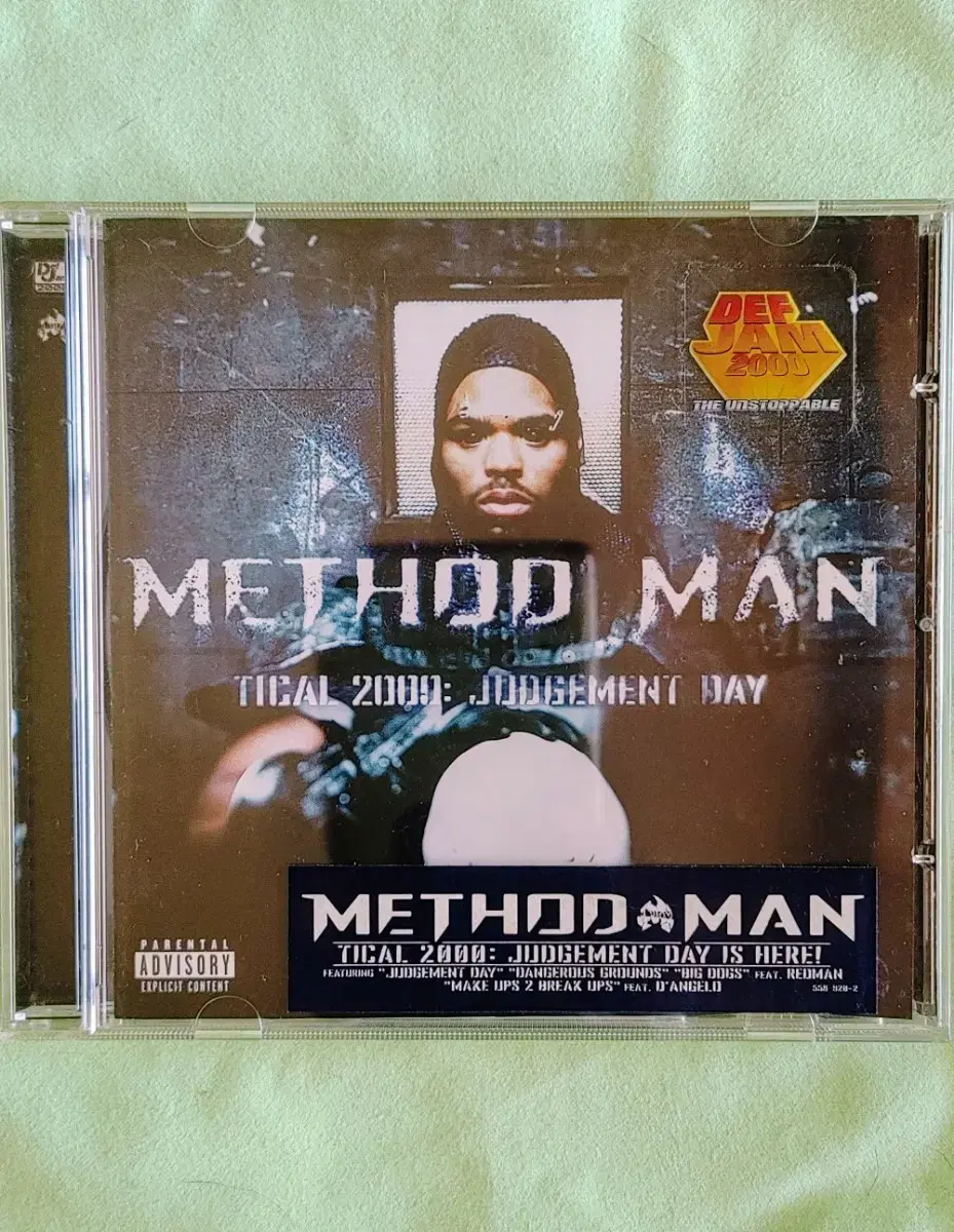 Method Man - Tical 2000 CD 우탱