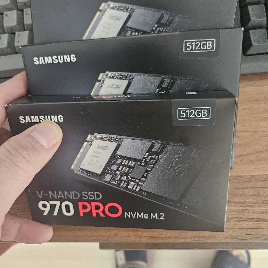 삼성 970  PRO 512G 미개봉