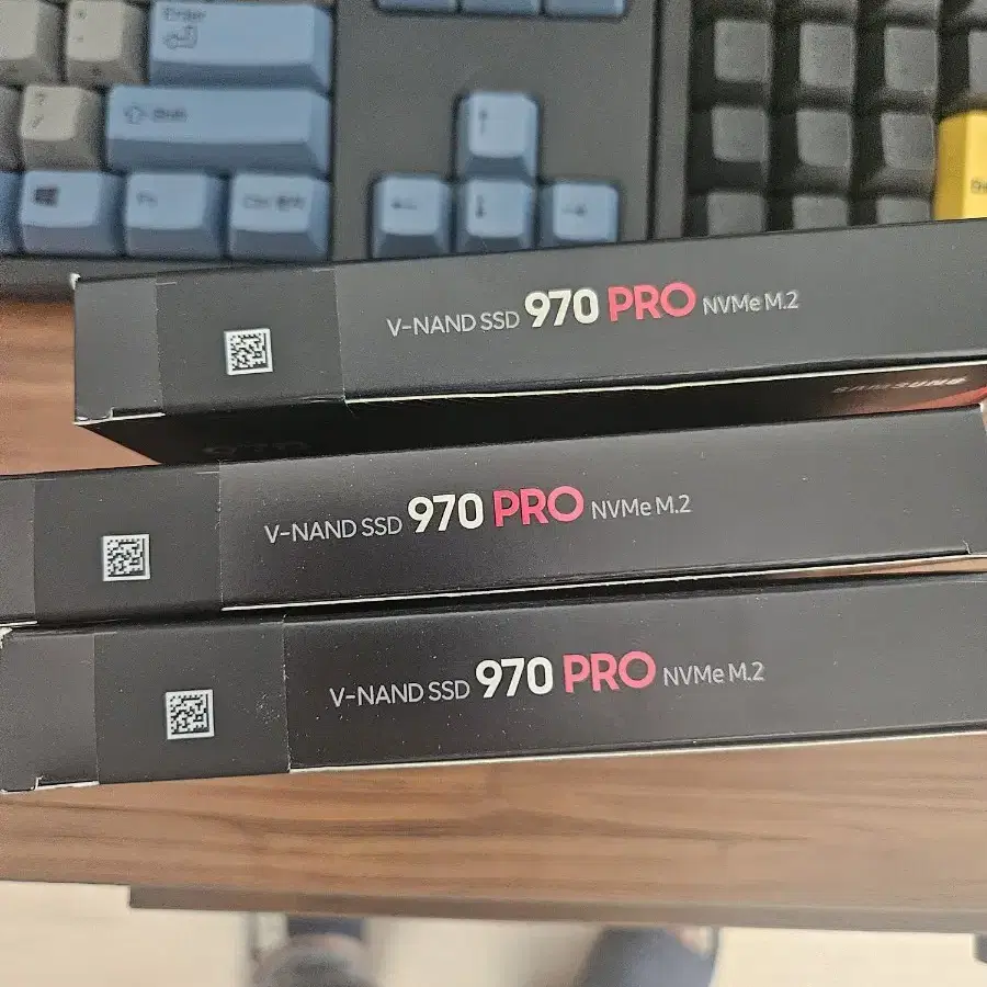 삼성 970  PRO 512G 미개봉