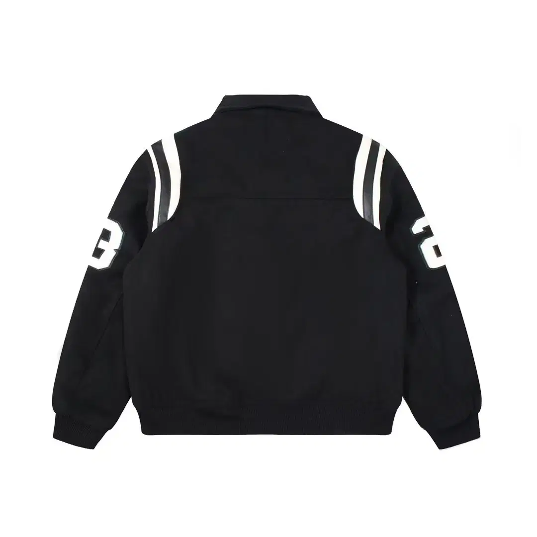 STUSSY  스투시 칼라 재킷 야구복 솜옷