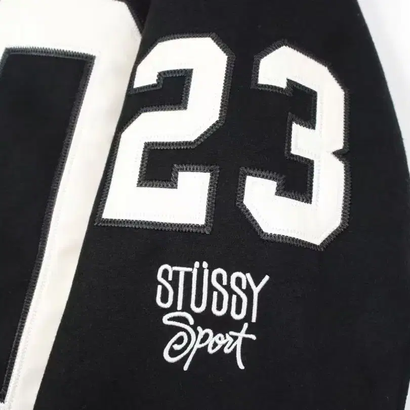 STUSSY  스투시 칼라 재킷 야구복 솜옷