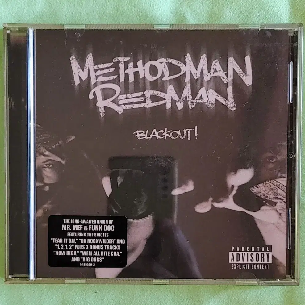 Method Man Redman - Blackout! CD 우탱