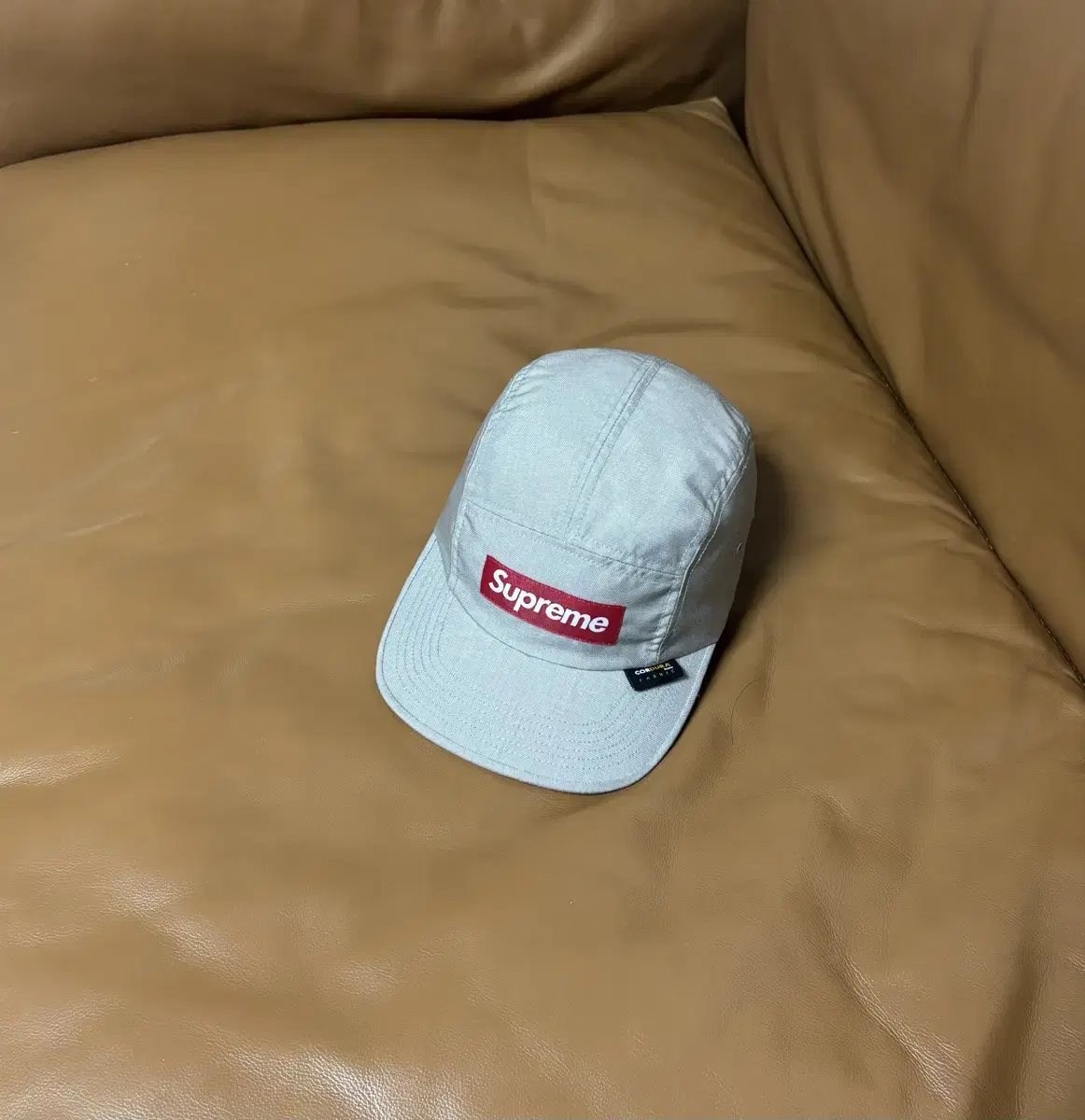 Supreme 슈프림 캠프캡 모자 (Cordura Gray)