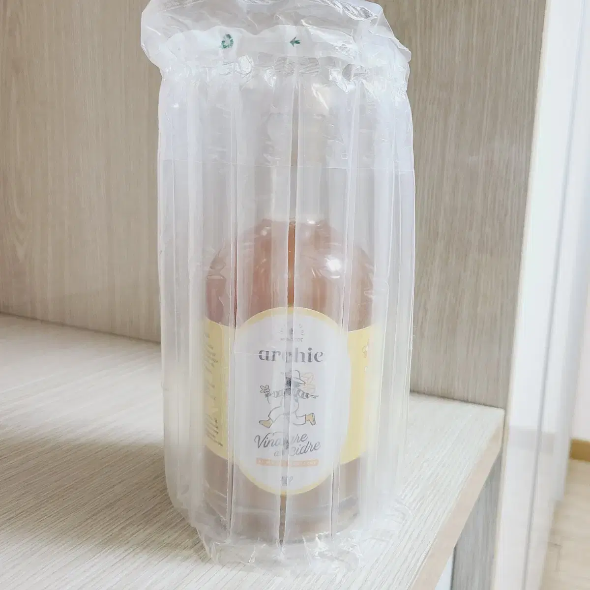 아치 허니 유기농 애사비 애플사이다비니거 발효 식초 500ml 꿀