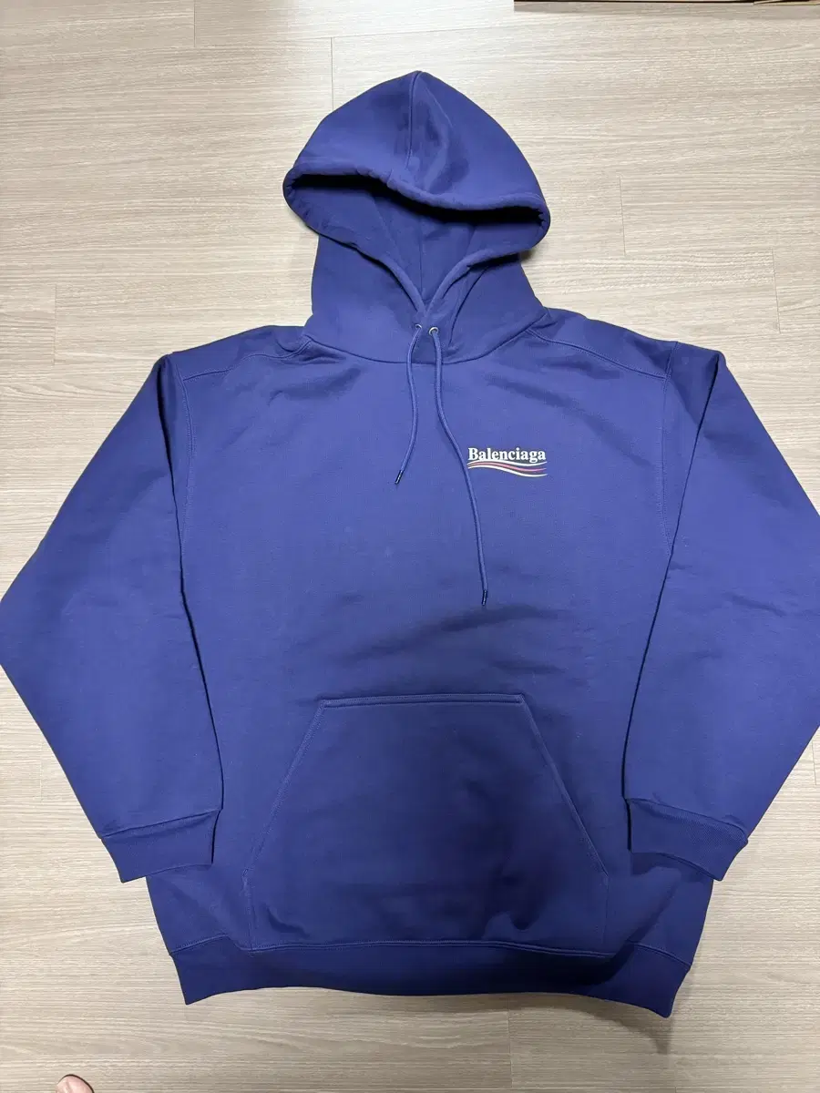 Balenciaga Political Wavego Hoodie M