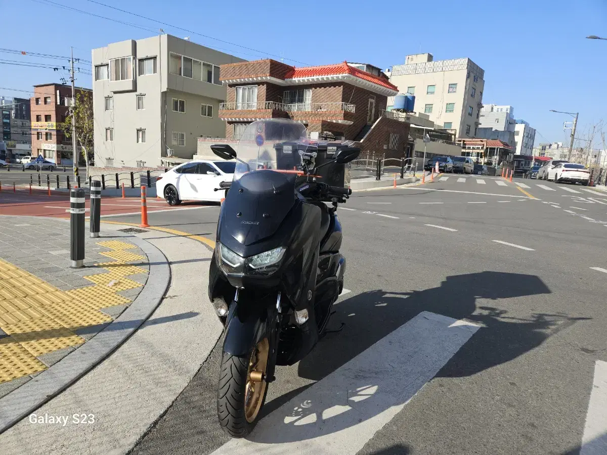 대구 야마하 nmax125 오토바이 혼다 pcx125 크루심125