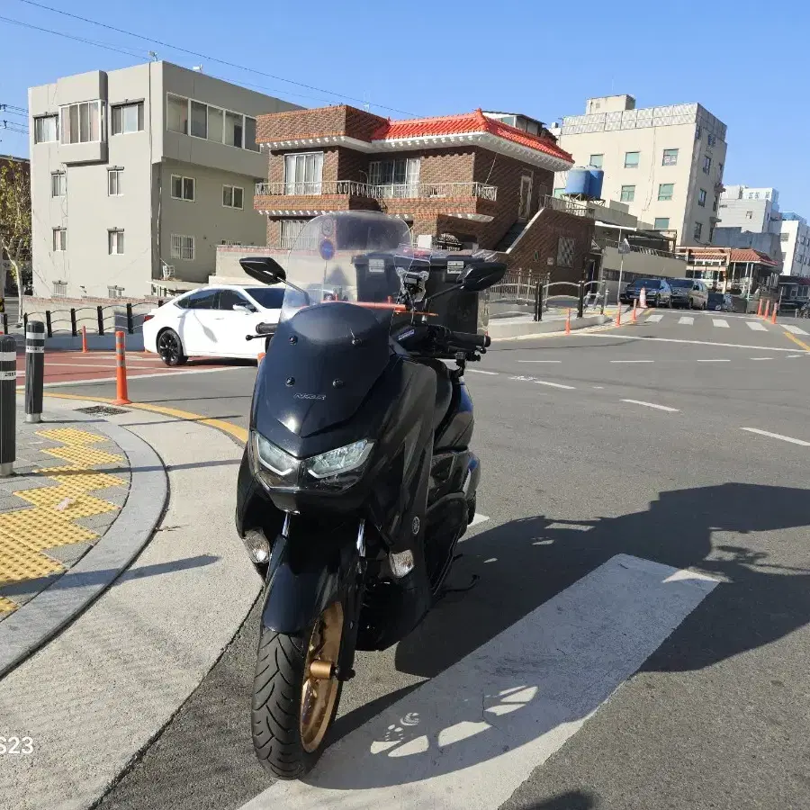 대구 22년 야마하 nmax125 오토바이 혼다 pcx125 크루심125