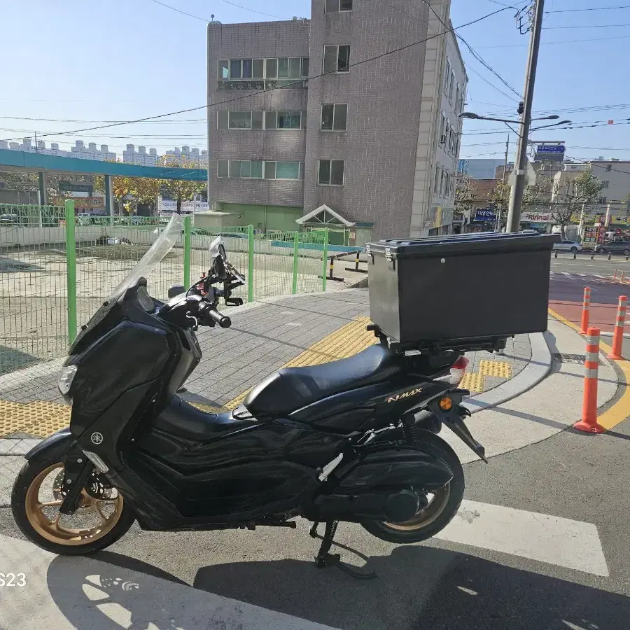 대구 22년 야마하 nmax125 오토바이 혼다 pcx125 크루심125