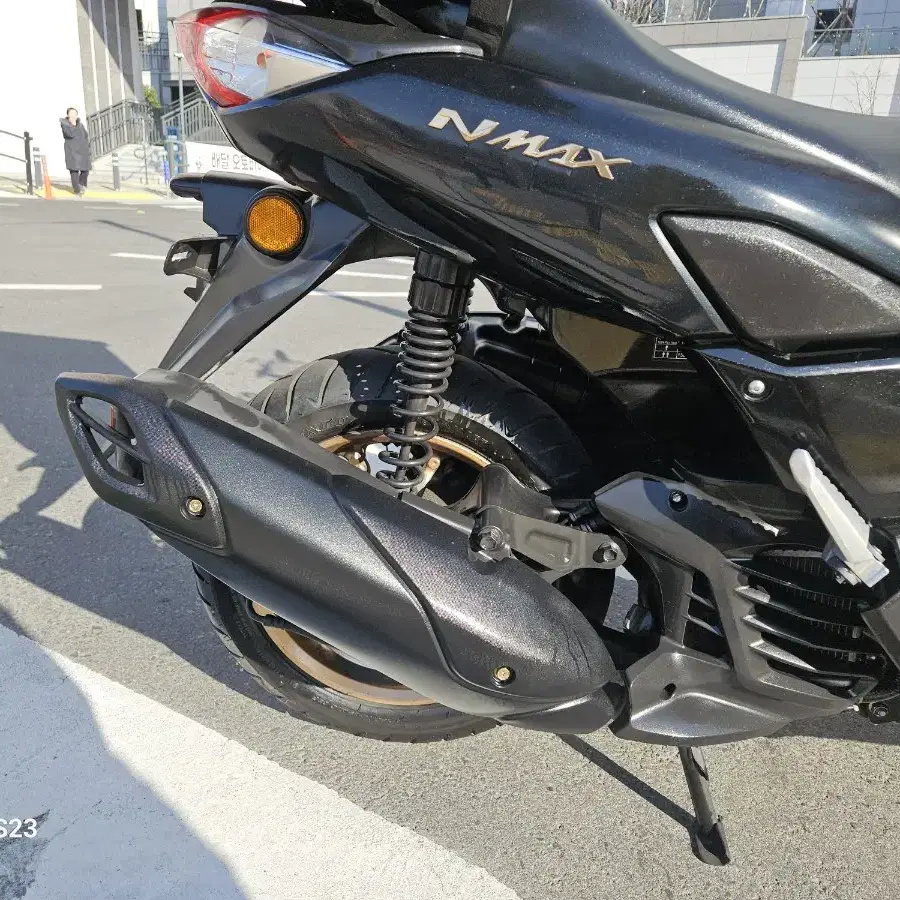 대구 22년 야마하 nmax125 오토바이 혼다 pcx125 크루심125