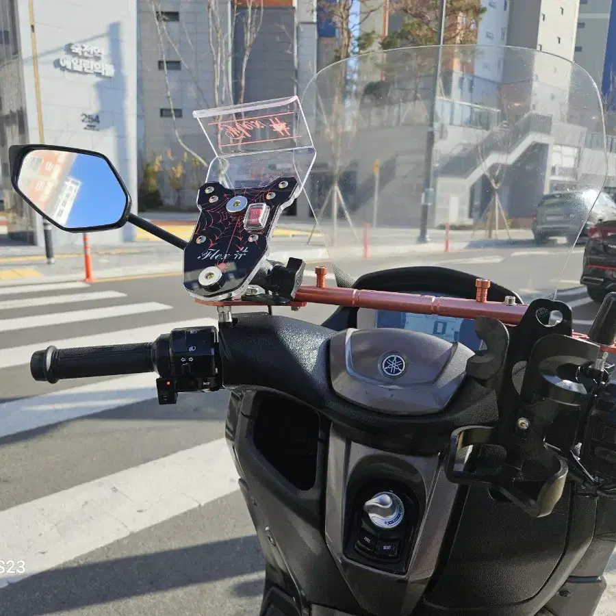 대구 22년 야마하 nmax125 오토바이 혼다 pcx125 크루심125