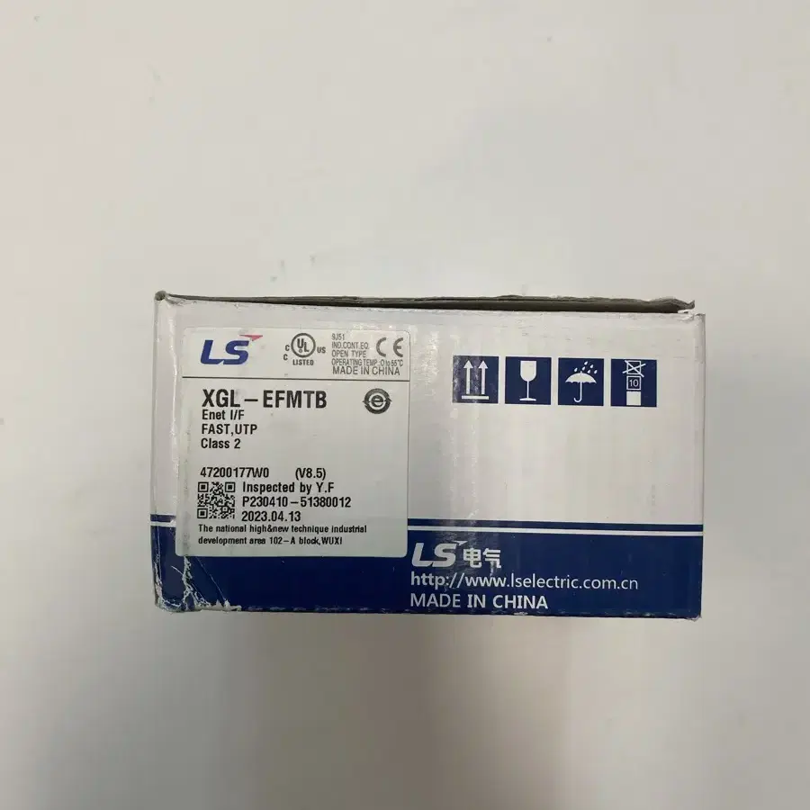 184번.XGL-EFMTB (SN/23) LS산전 PLC (새제품)