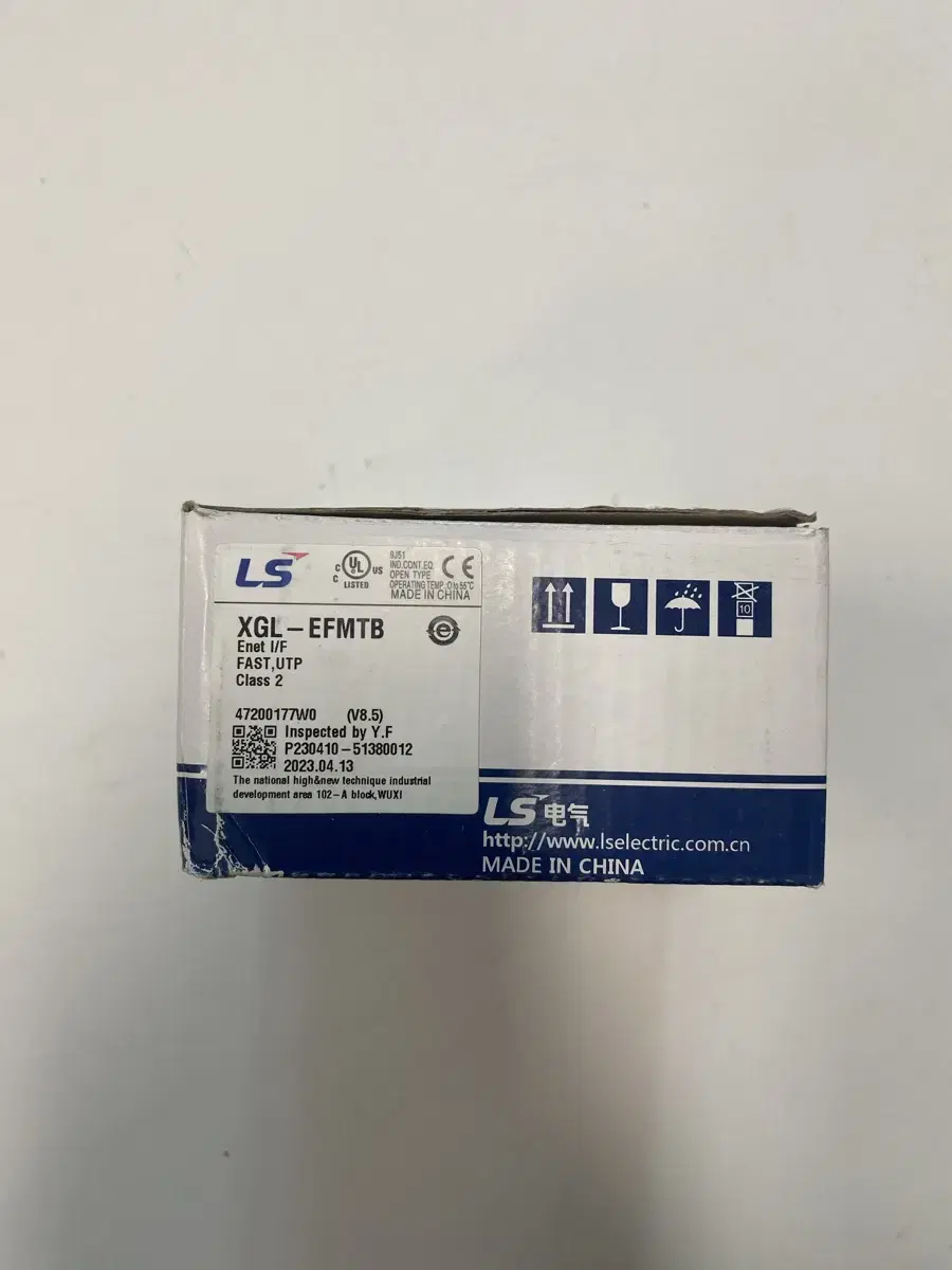 184번.XGL-EFMTB (SN/23) LS산전 PLC (새제품)