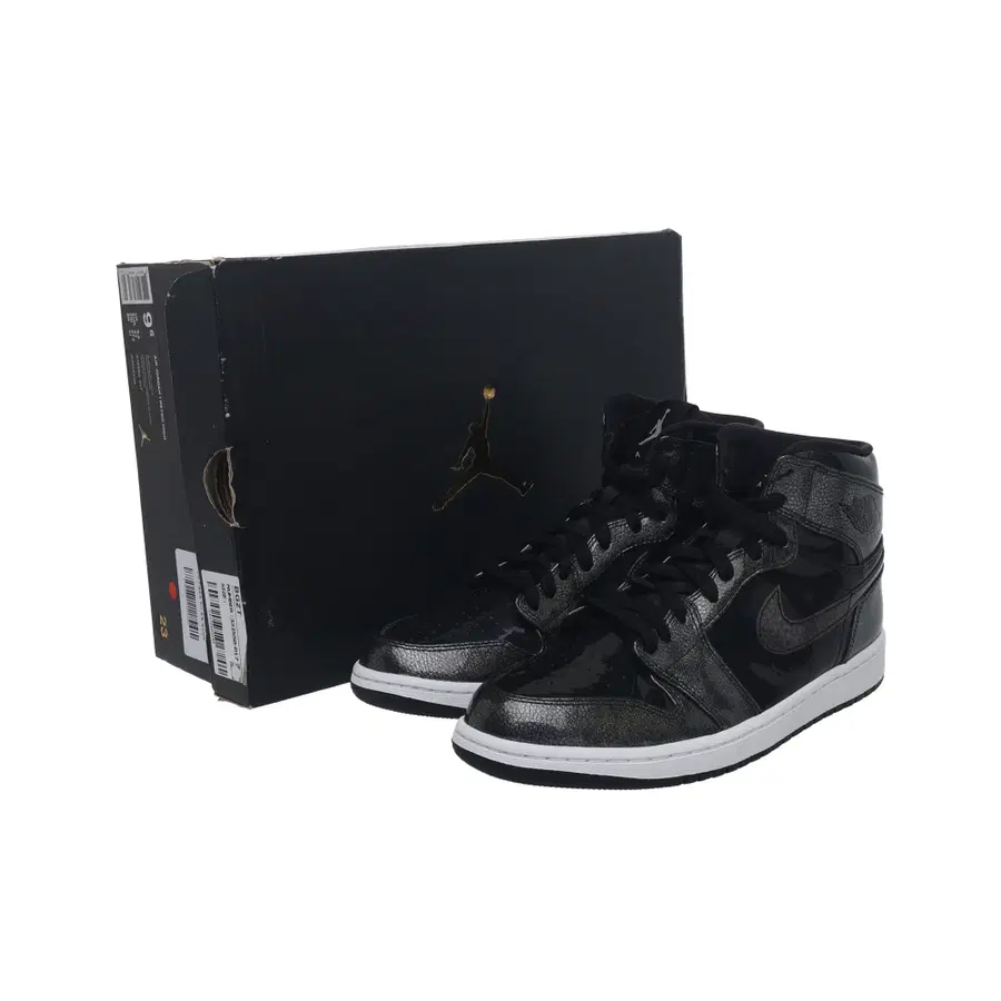 Air Jordan 1 Retro High OG Black Patent