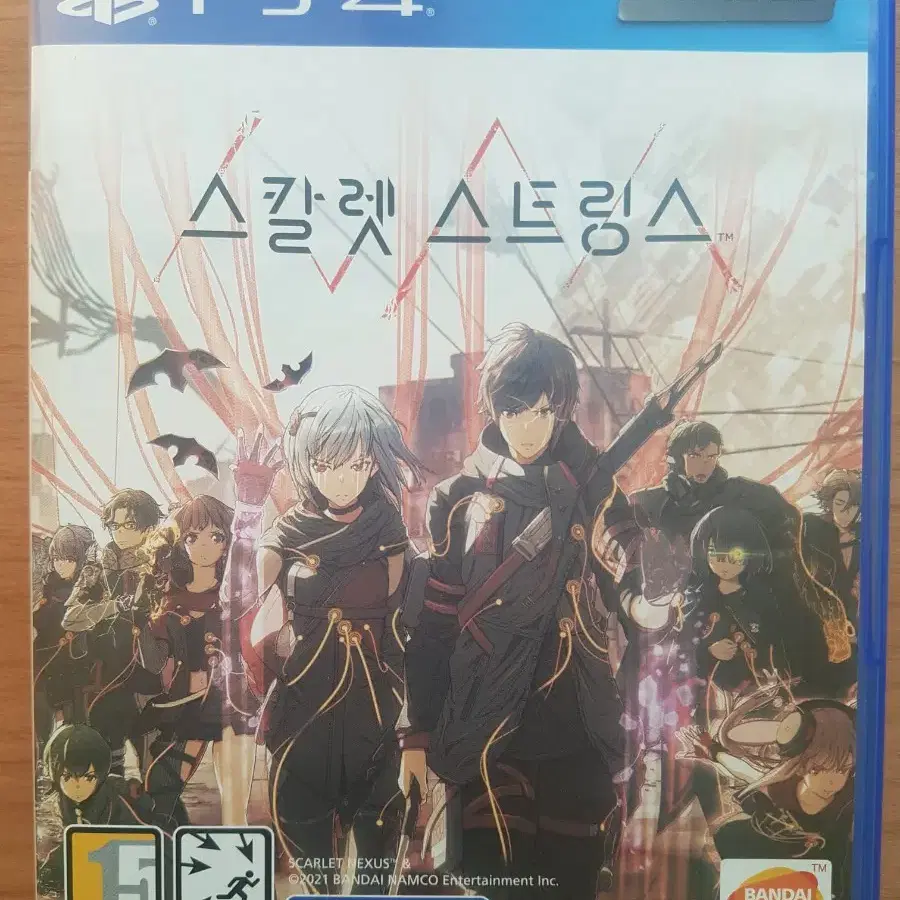 PS4 플스4 타이틀 스칼렛 스트링스