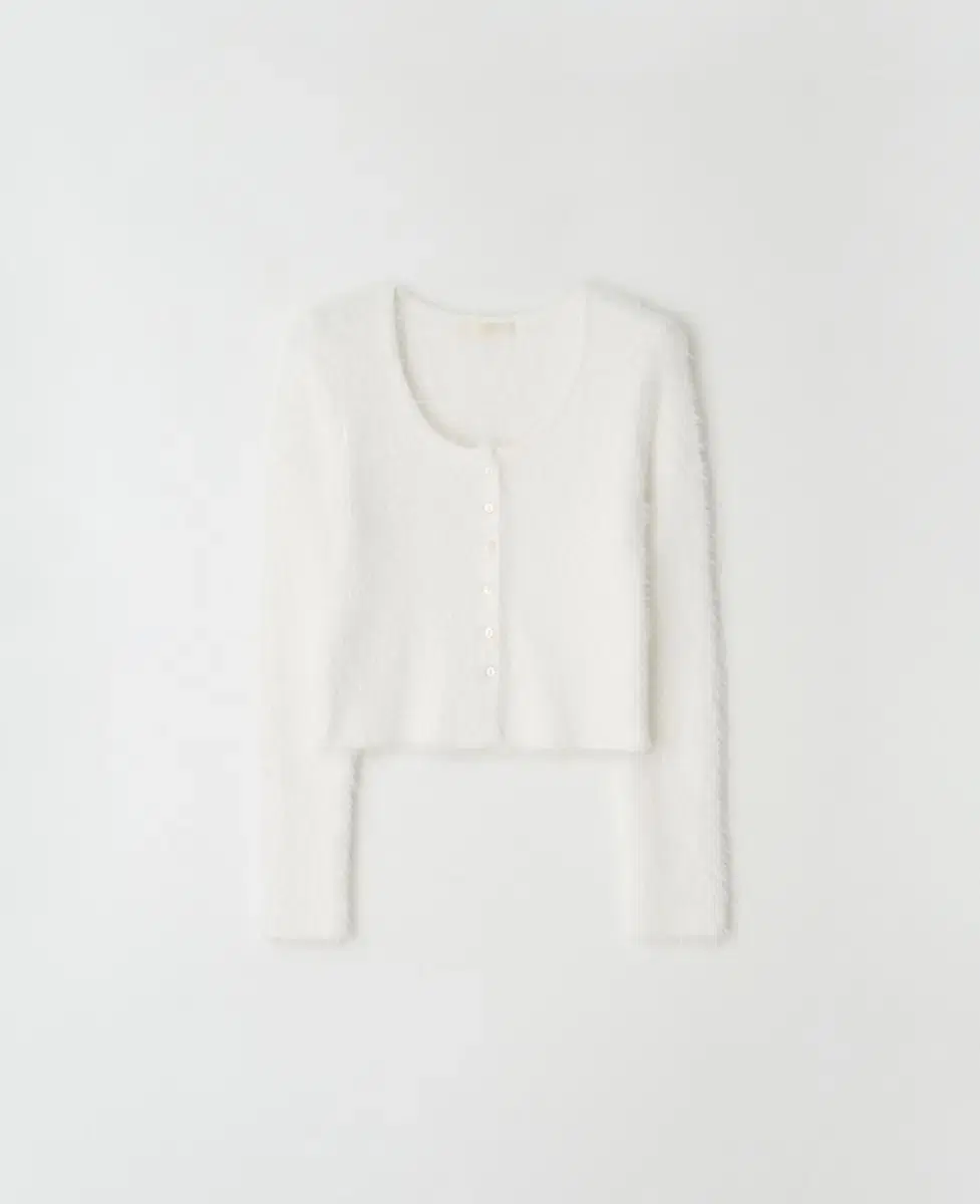 The Wish LEEDS winter Base Cardigan Ivory