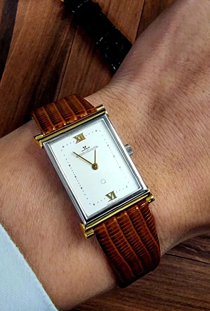 Jaeger lecoultre 20*30mm 남녀공용 쿼츠.