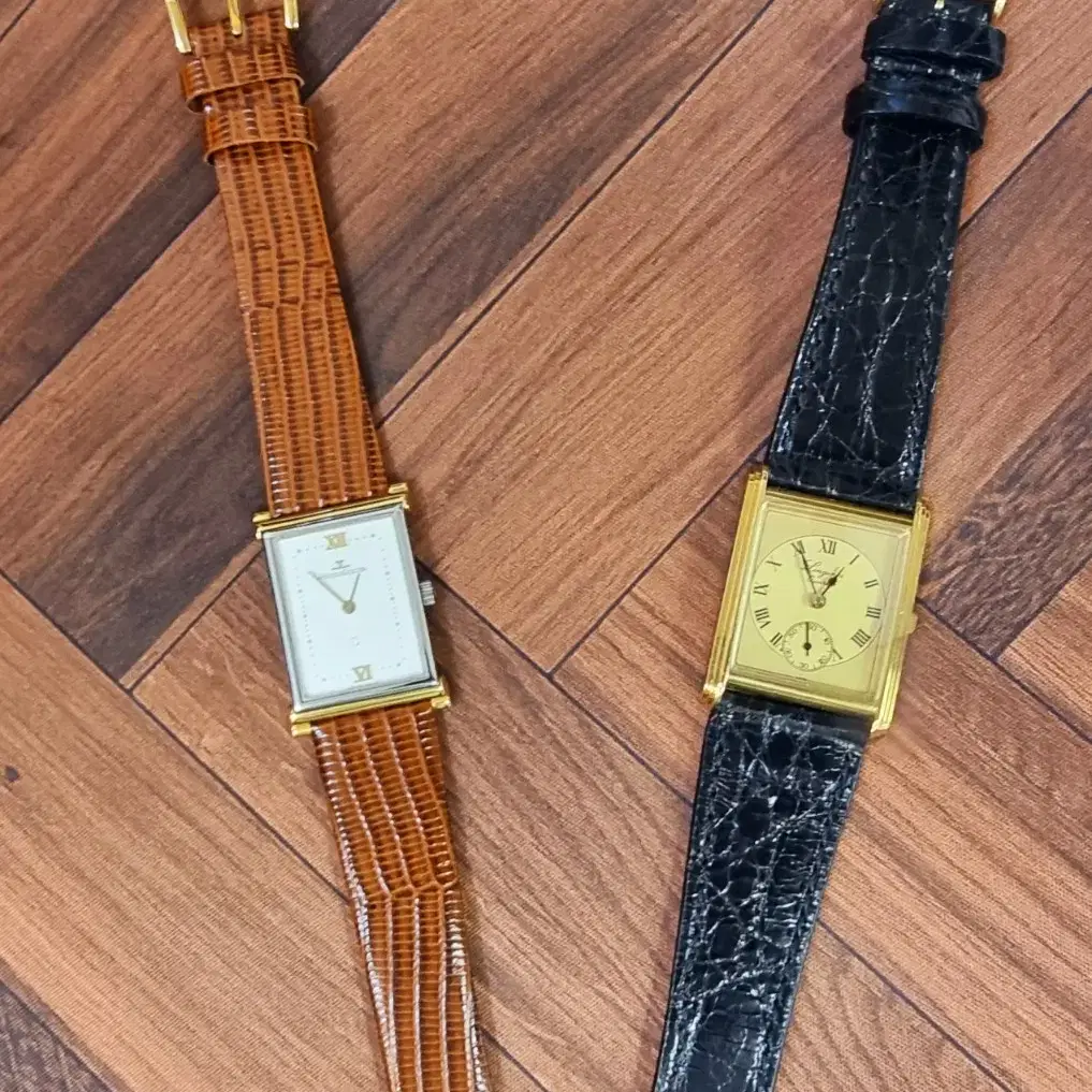 Jaeger lecoultre 20*30mm 남녀공용 쿼츠.