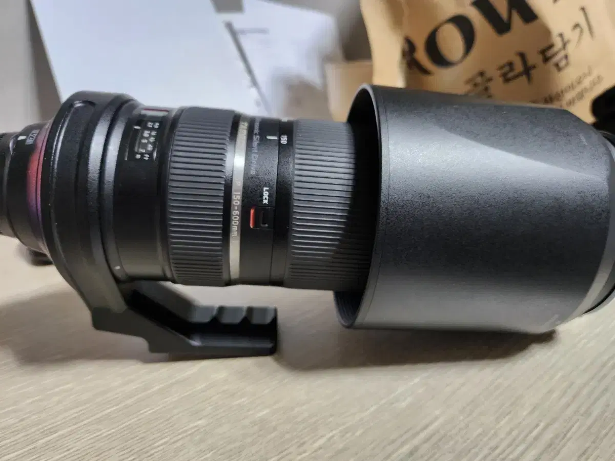 (니콘) 탐론 150-600mm +카메라 바디