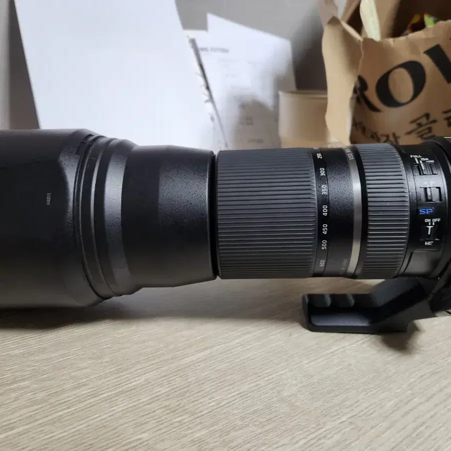 (니콘) 탐론 150-600mm +카메라 바디