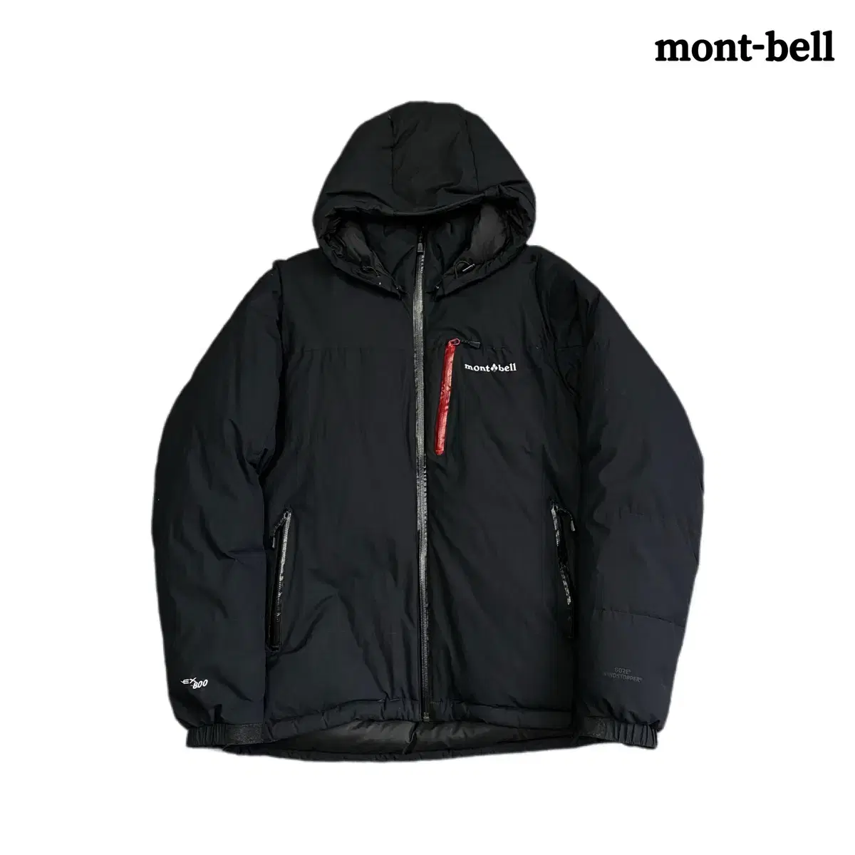 몽벨 mont-bell 고어윈드스토퍼 초경량 다운 고프코어 패딩 자켓