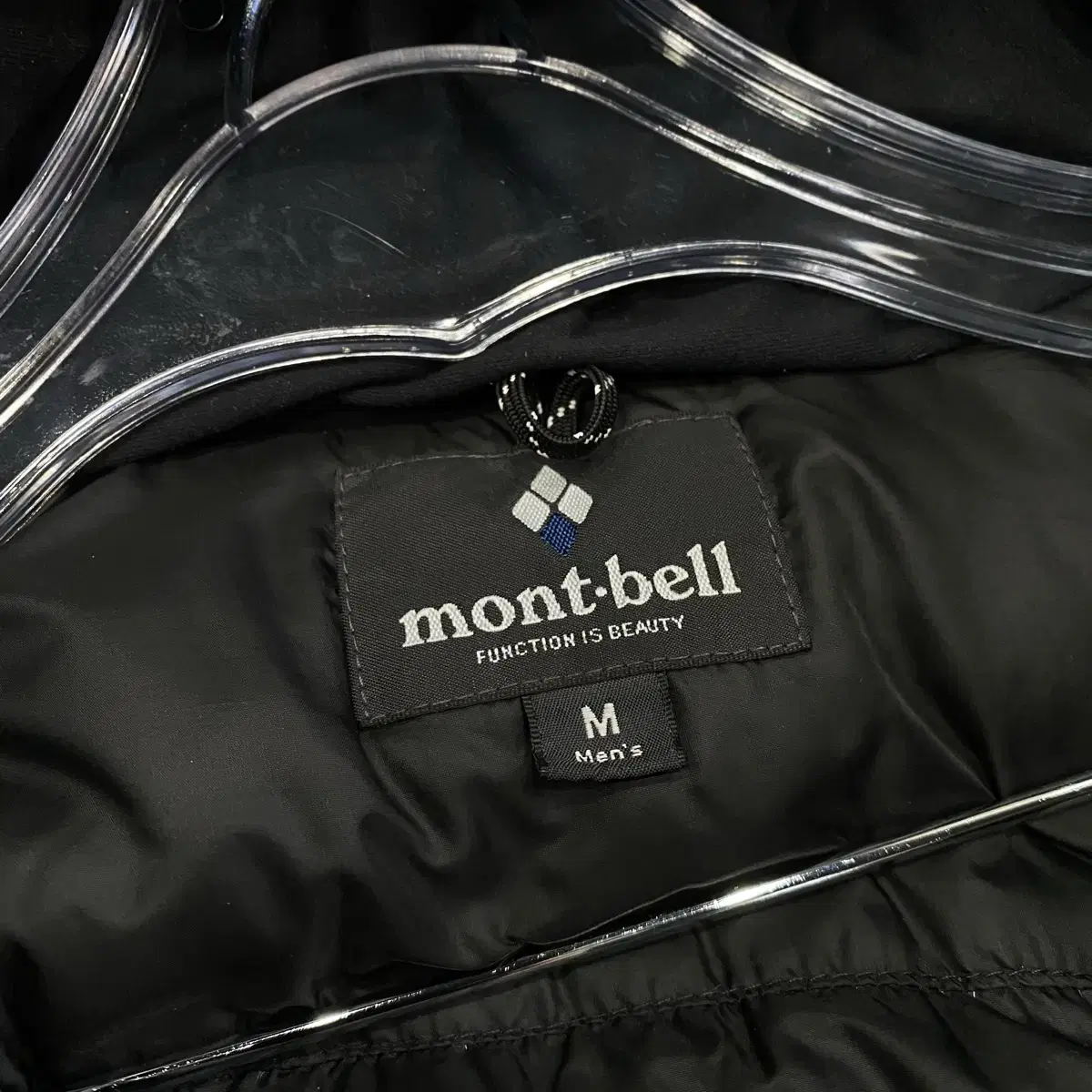 몽벨 mont-bell 고어윈드스토퍼 초경량 다운 고프코어 패딩 자켓