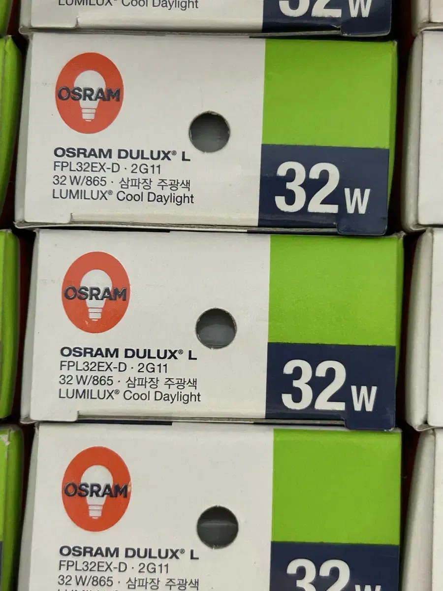 (새상품) 오스람 dulux L 32w 865