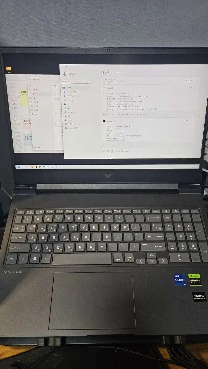 hp 빅터스 16(i7-13700HX, 16gb, RTX 4060)