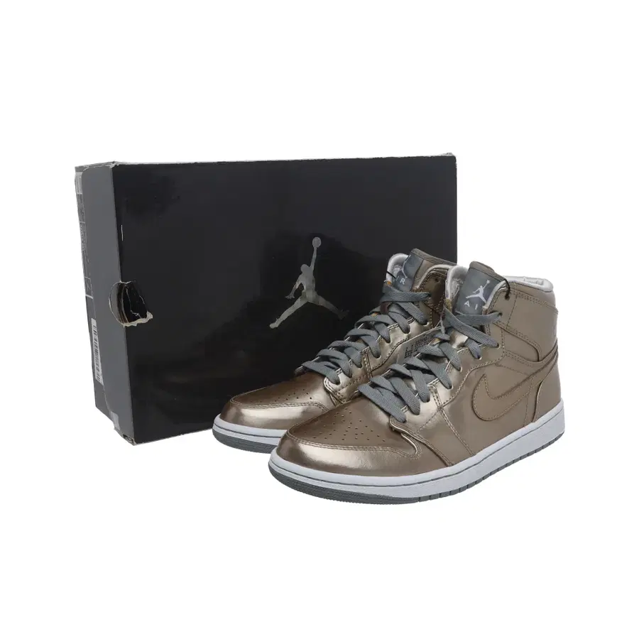 Air Jordan 1 Retro High Metallic Zinc