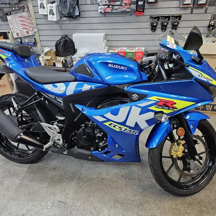 2023 스즈키 GSX-R125