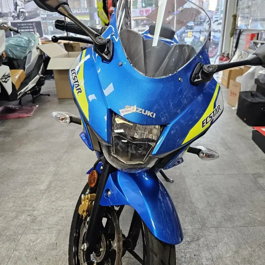 2023 스즈키 GSX-R125