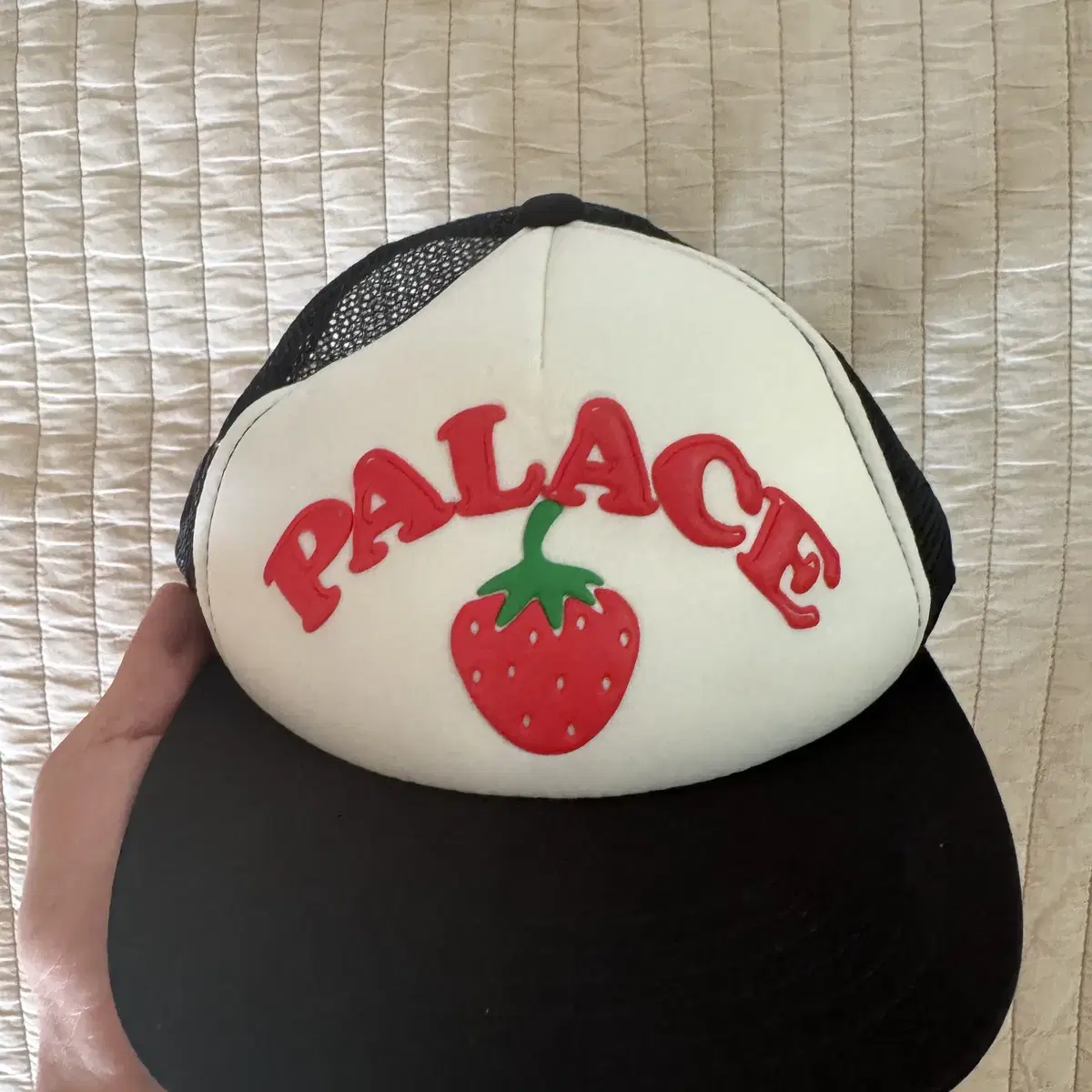 palace 스트로베리 트러커 햇 새상품