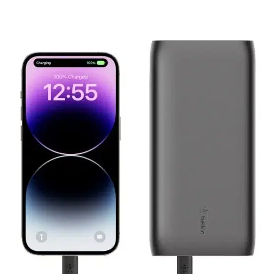 벨킨 고속 충전 듀얼 보조배터리 20000mAh 미개봉 새제품 팝니다