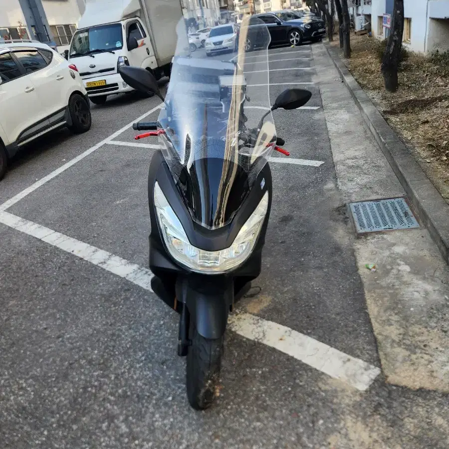 pcx125 17년식