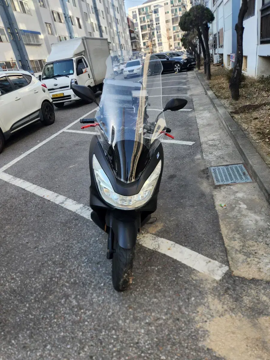 pcx125 17년식