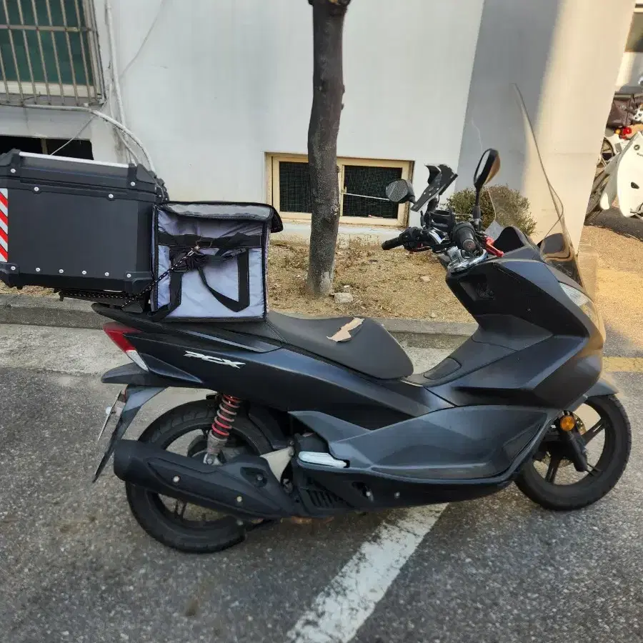 pcx125 17년식