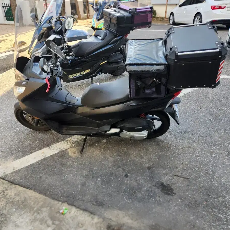 pcx125 17년식