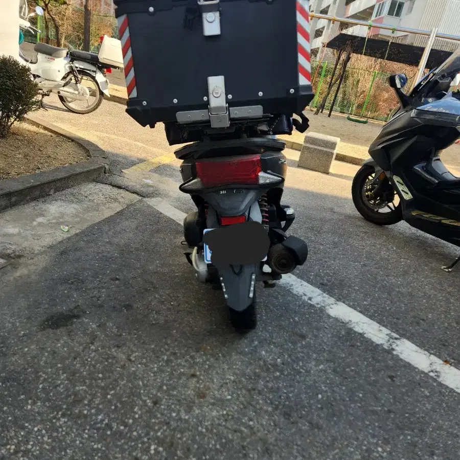 pcx125 17년식