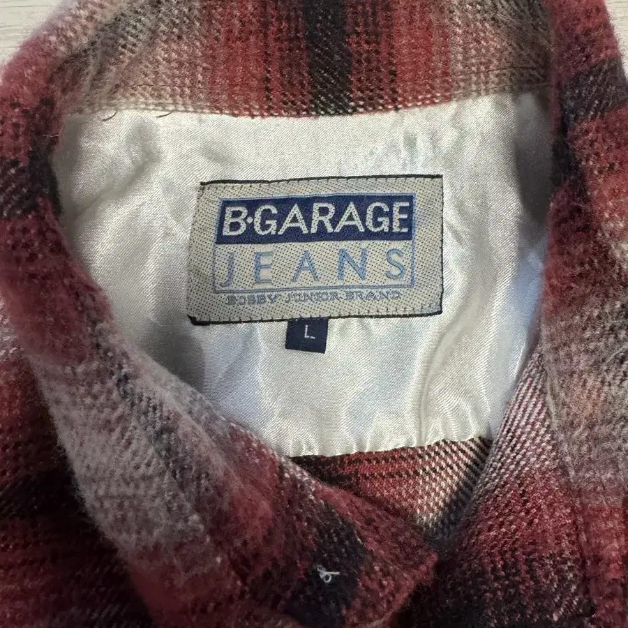 B.garage jeans 일본 빈티지 플란넬 셔츠