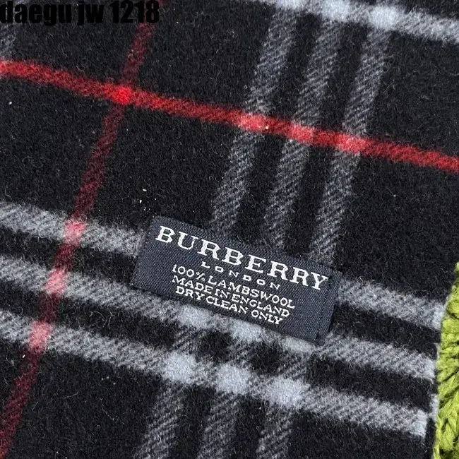 BURBERRY MUFFLER 버버리 목도리